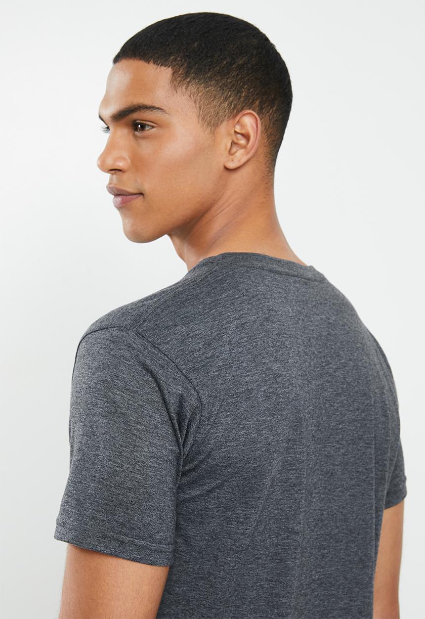 Fox - Heartbreaker short sleeve tee - charcoal 