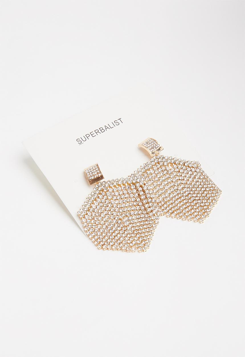 Superbalist - Chandelier earrings - silver