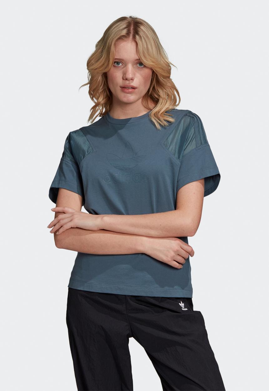 adidas Originals - Originals short sleeve tee - blue