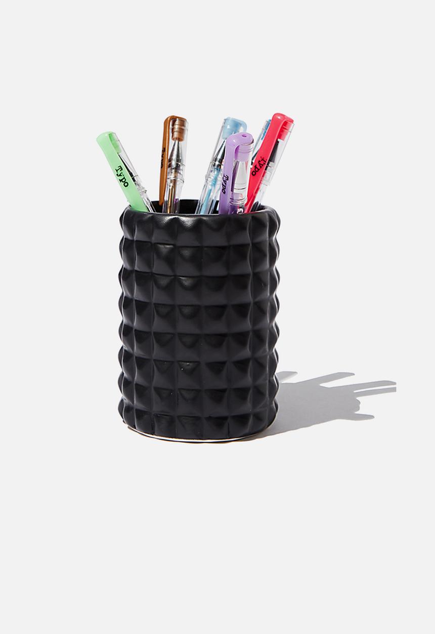 Typo - Pen holder - black