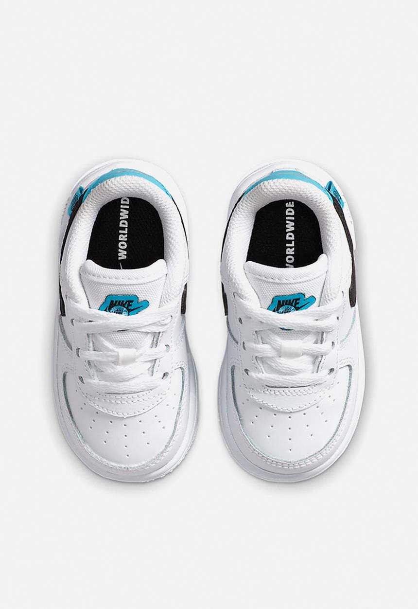 Nike - Nike force 1 lv8 1 - white/black-blue fury