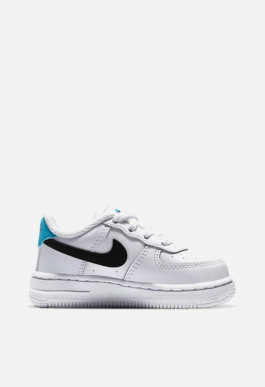 Nike - Nike force 1 lv8 1 - white/black-blue fury
