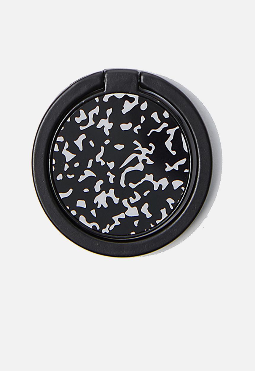 Typo - Metal phone ring - black 