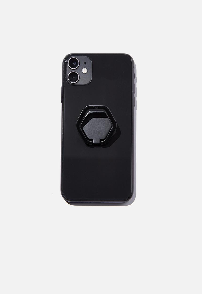 Typo - Metal phone ring - black 
