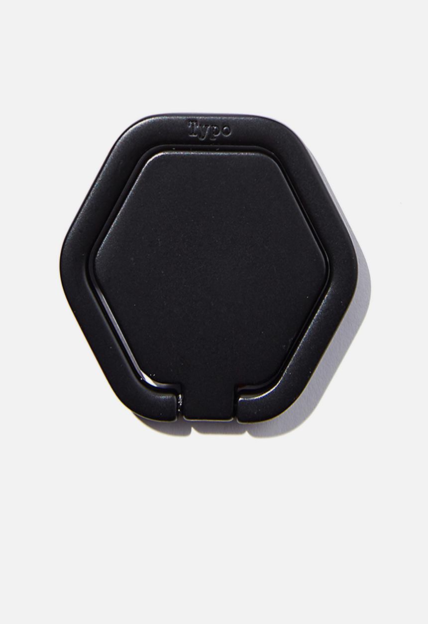 Typo - Metal phone ring - black 