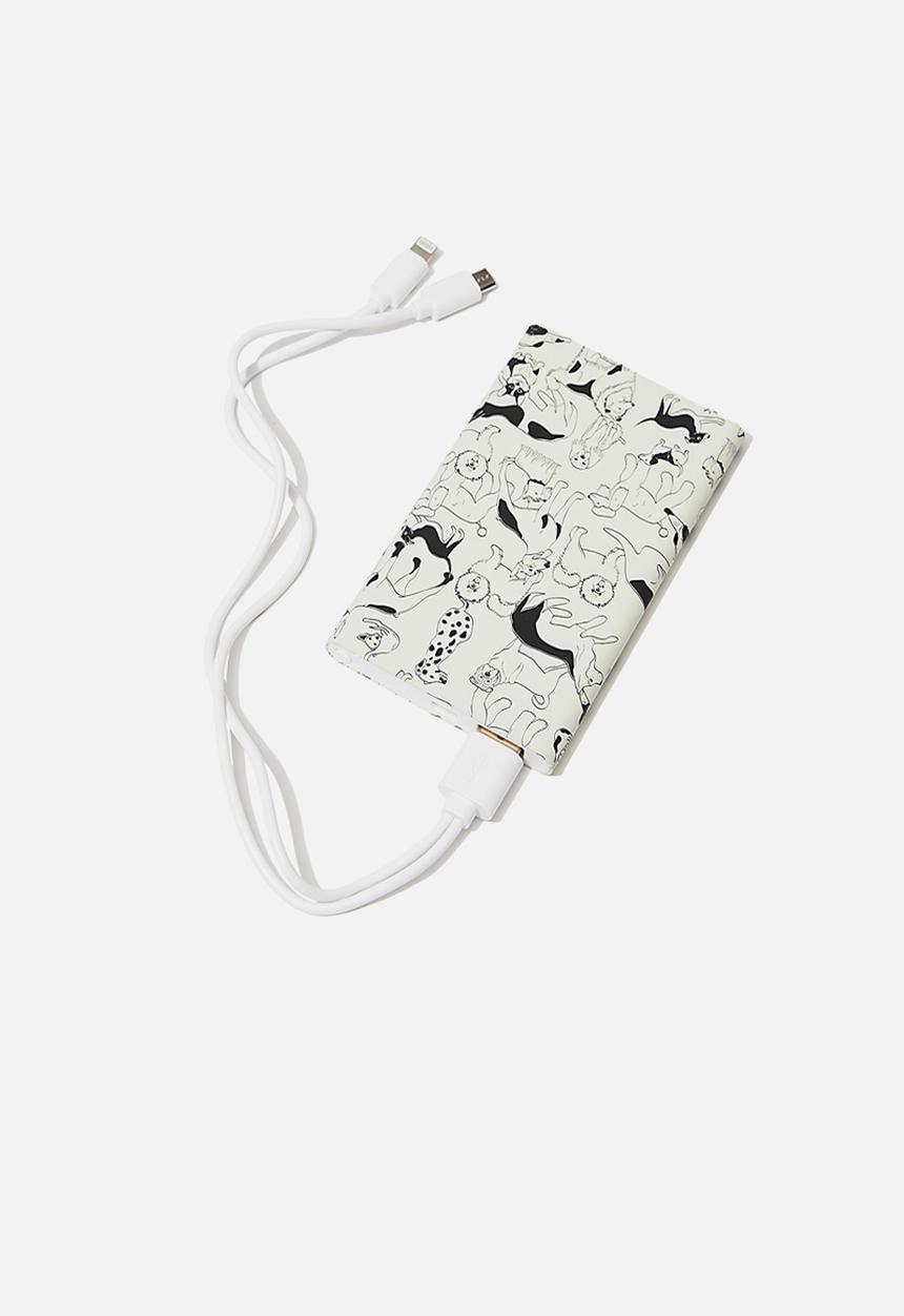 Typo - Printed charge it - black & white 