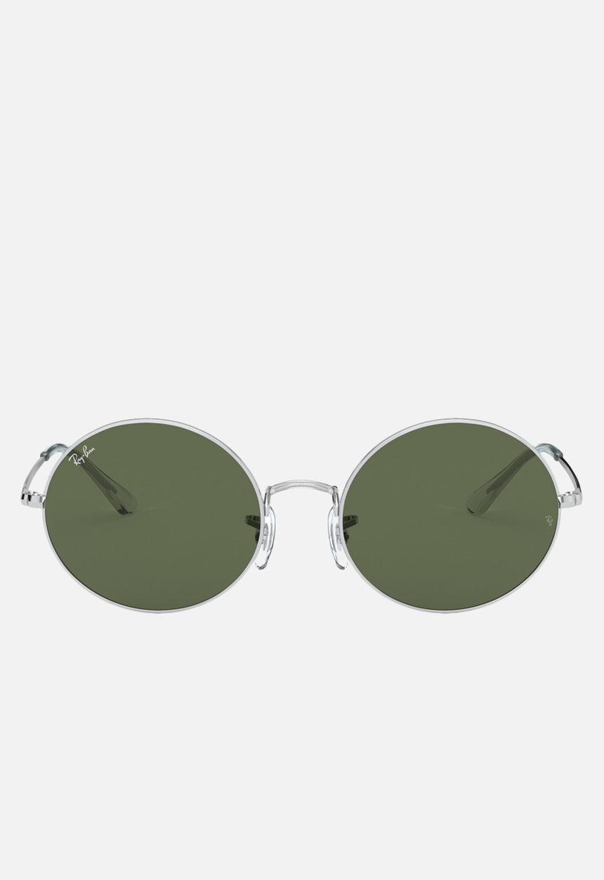 Ray-Ban - Ray-ban oval - green & silver 