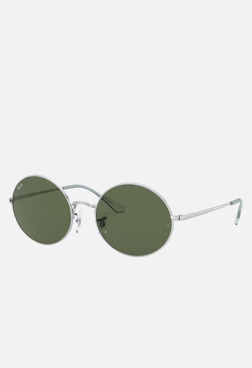 Ray-Ban - Ray-ban oval - green & silver 