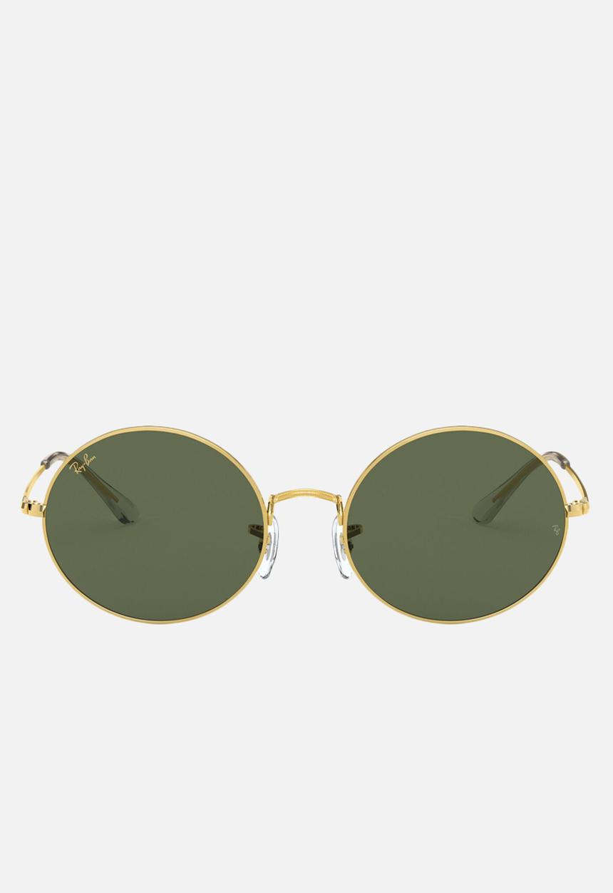 Ray-Ban - Ray-ban oval - green & gold 