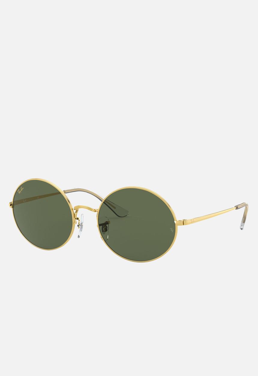 Ray-Ban - Ray-ban oval - green & gold 