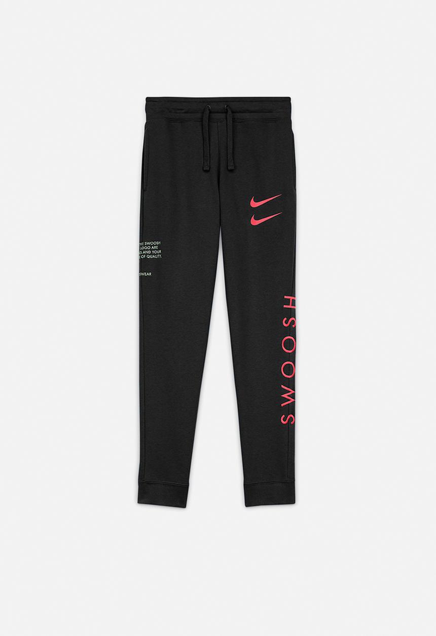 Nike - B nsw swoosh pant  - black