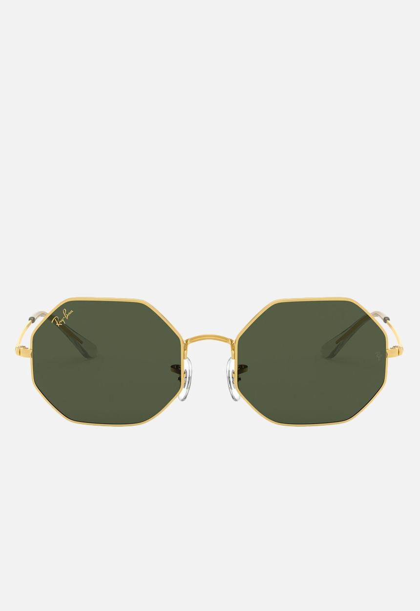 Ray-Ban - Ray-ban octagon - green & gold 