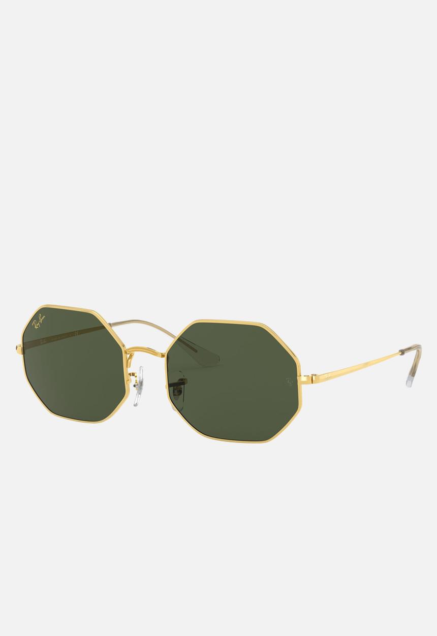Ray-Ban - Ray-ban octagon - green & gold 
