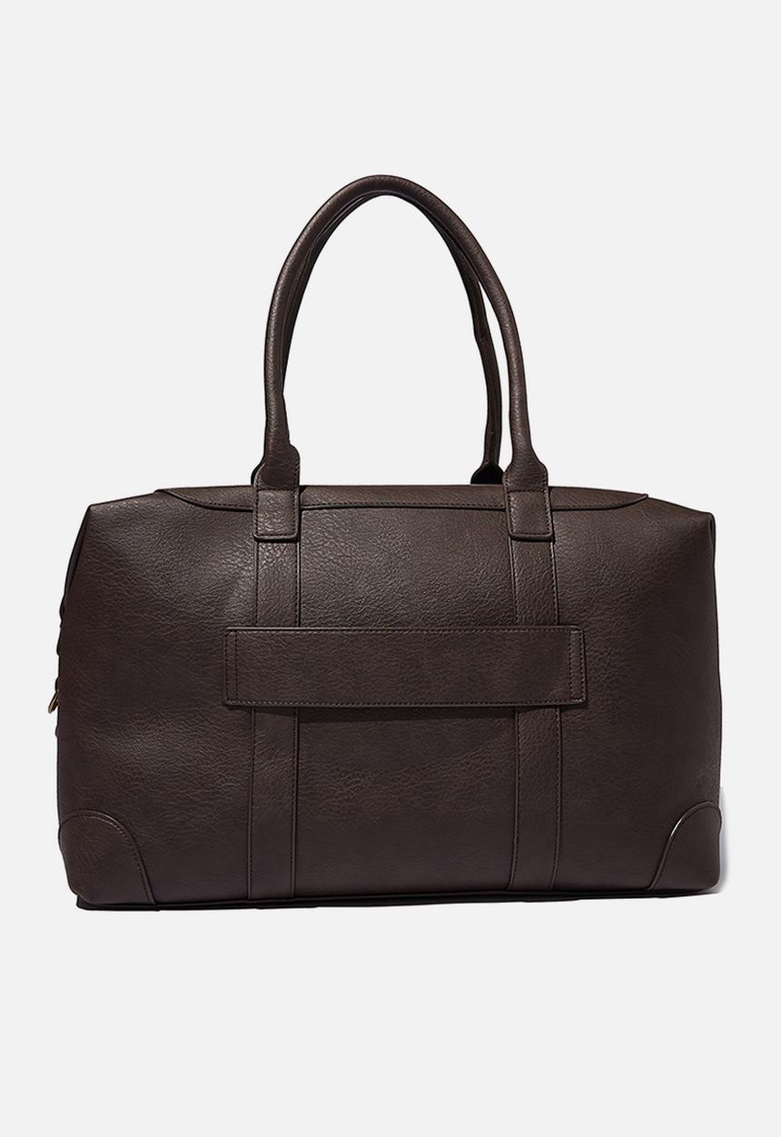 Typo - Nuevo overnighter bag - brown 