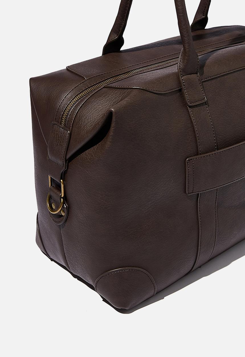 Typo - Nuevo overnighter bag - brown 