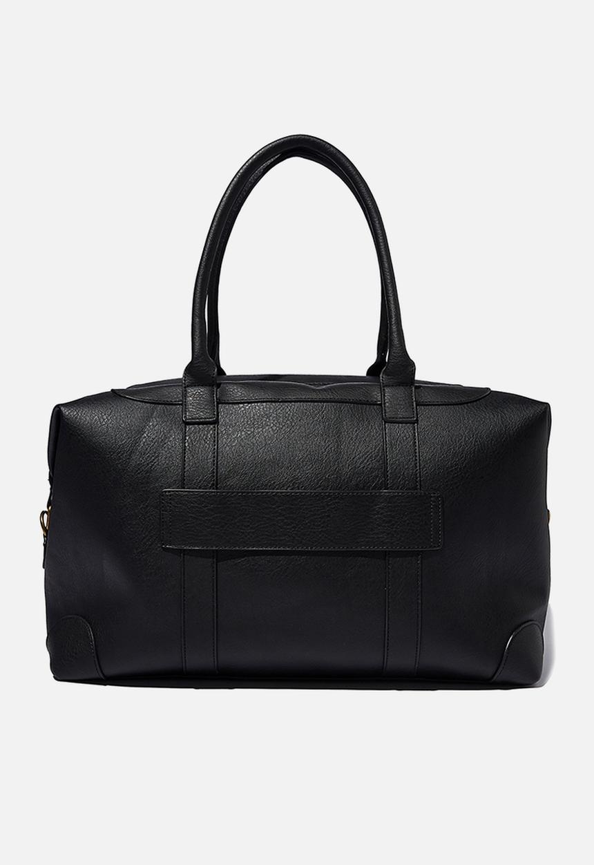 Typo - Nuevo overnighter bag - jett black