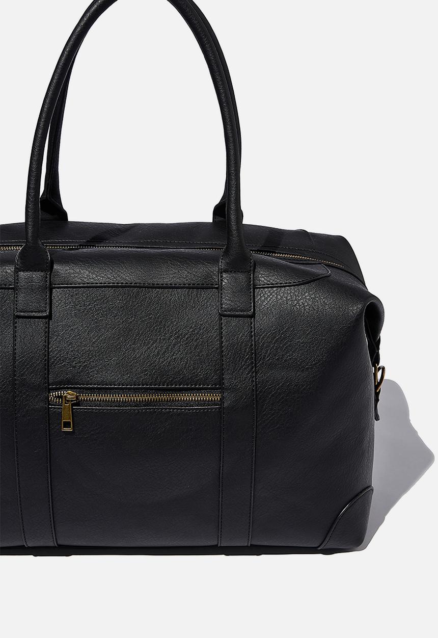 Typo - Nuevo overnighter bag - jett black
