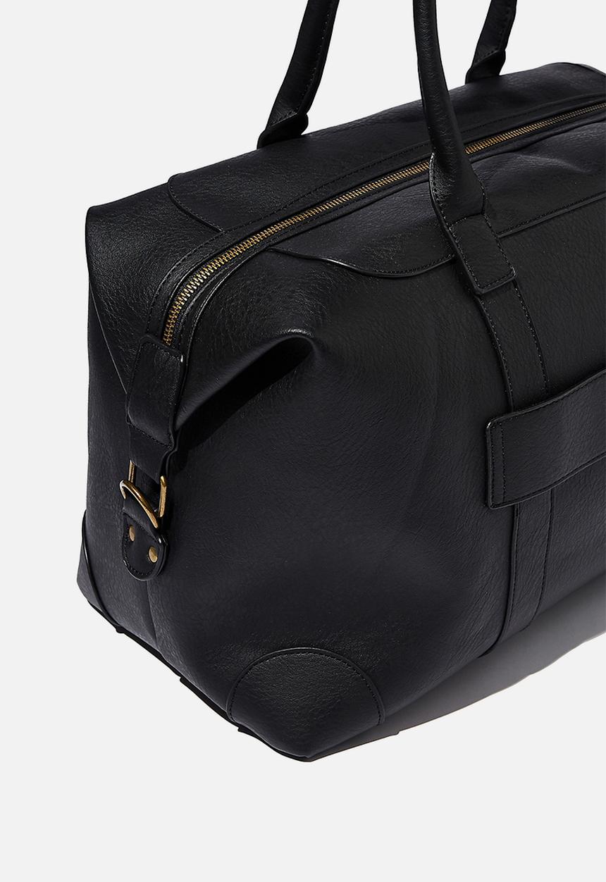 Typo - Nuevo overnighter bag - jett black