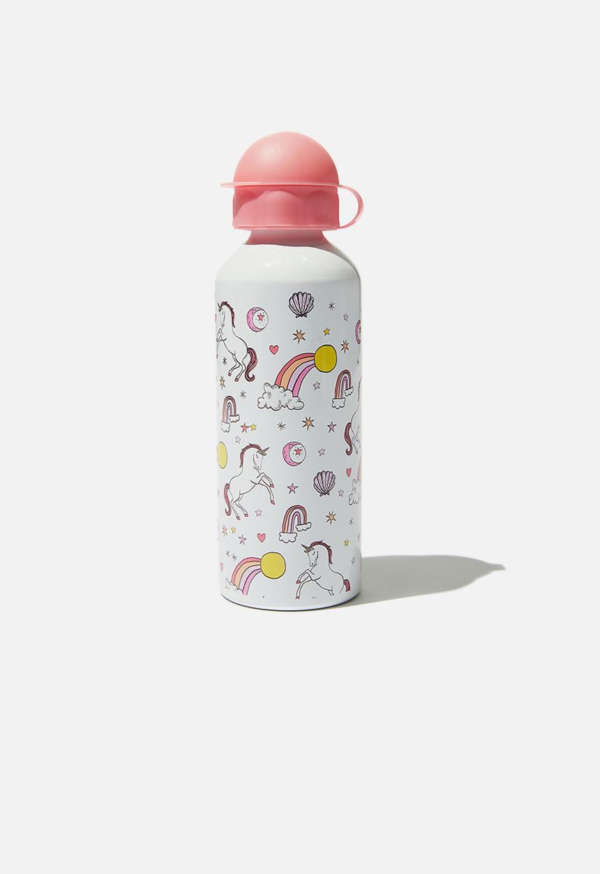 Cotton On - Aluminium drink bottle - multi 