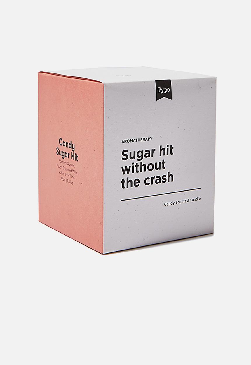 Typo - Food scented candle - candy sugar hit