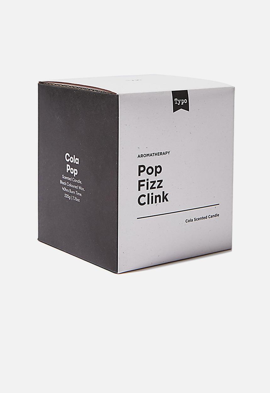 Typo - Food scented candle - cola pop fizz