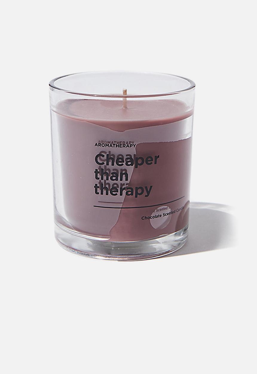 Typo - Food scented candle - chocolate therapy