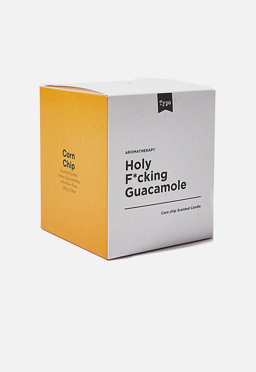 Typo - Food scented candle - cheese guacamole