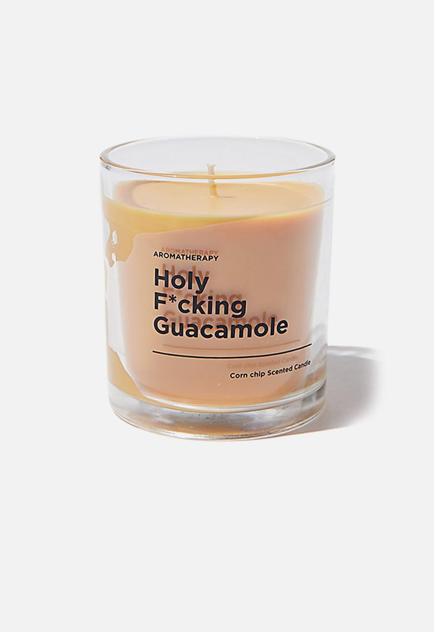Typo - Food scented candle - cheese guacamole