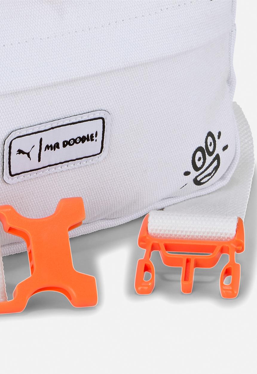 PUMA - Puma x mr doodle waistbag - black & white 