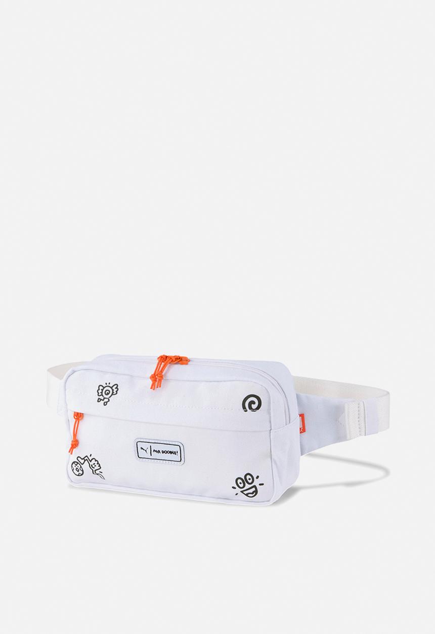 PUMA - Puma x mr doodle waistbag - black & white 