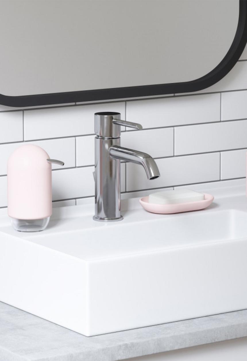 Umbra - Touch soap pump pack - blush pink