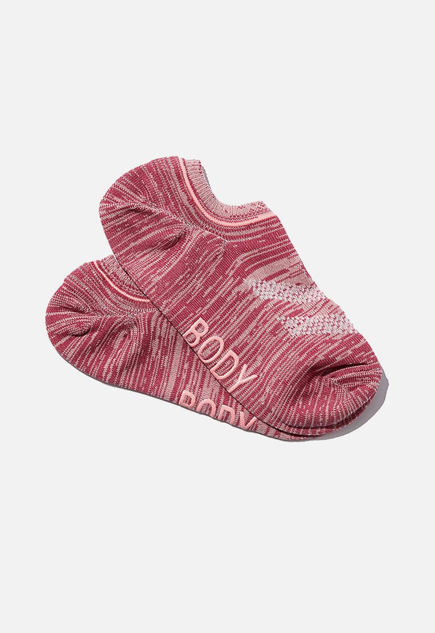 Cotton On - Sporty invisible sock - mulberry