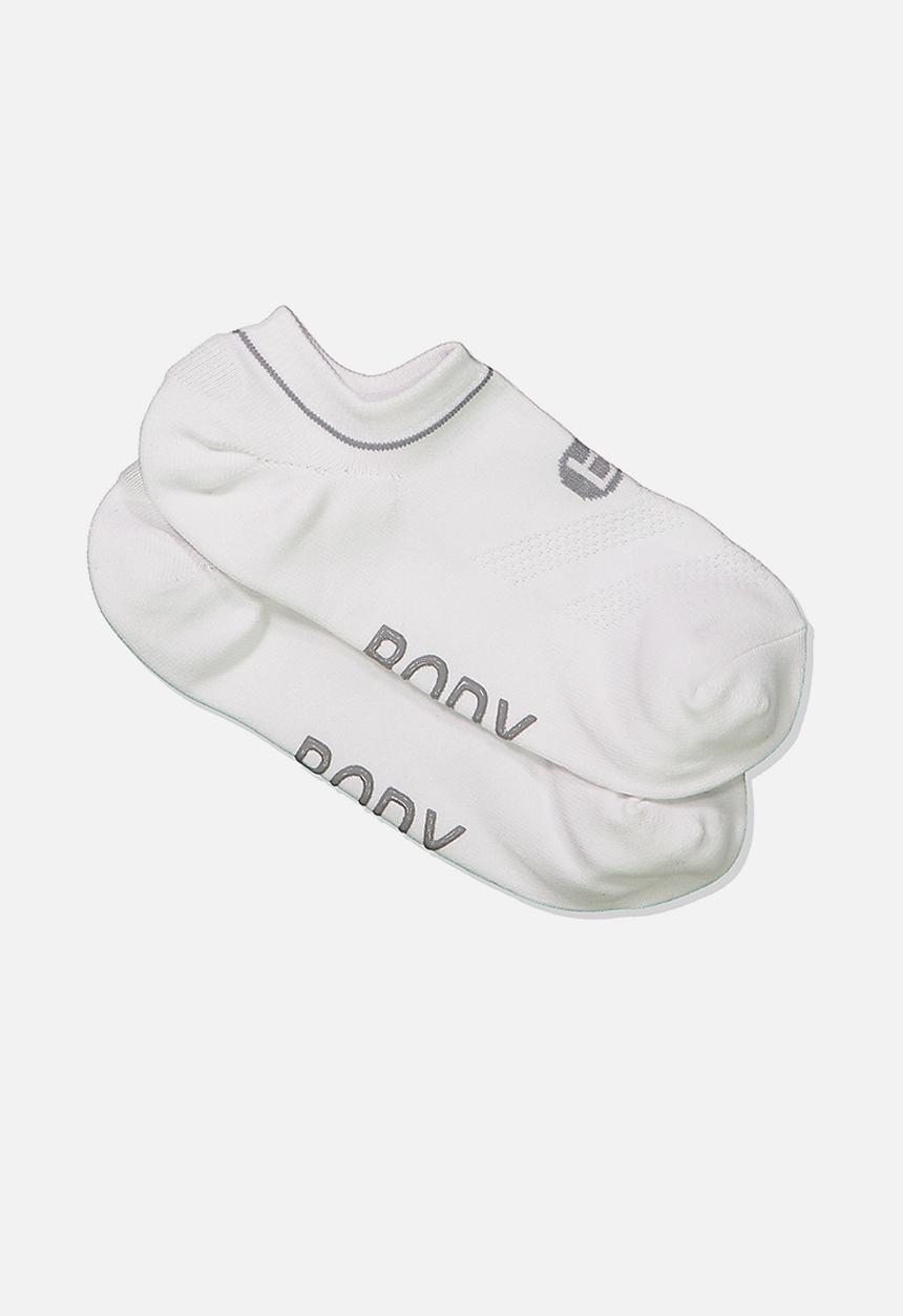 Cotton On - Sporty invisible sock - white