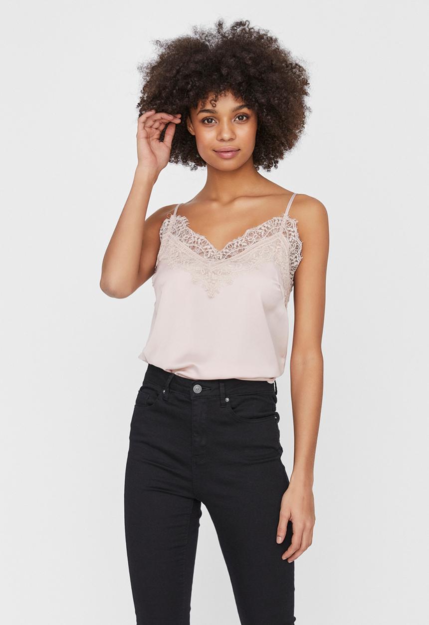 Vero Moda - Alice singlet - rose