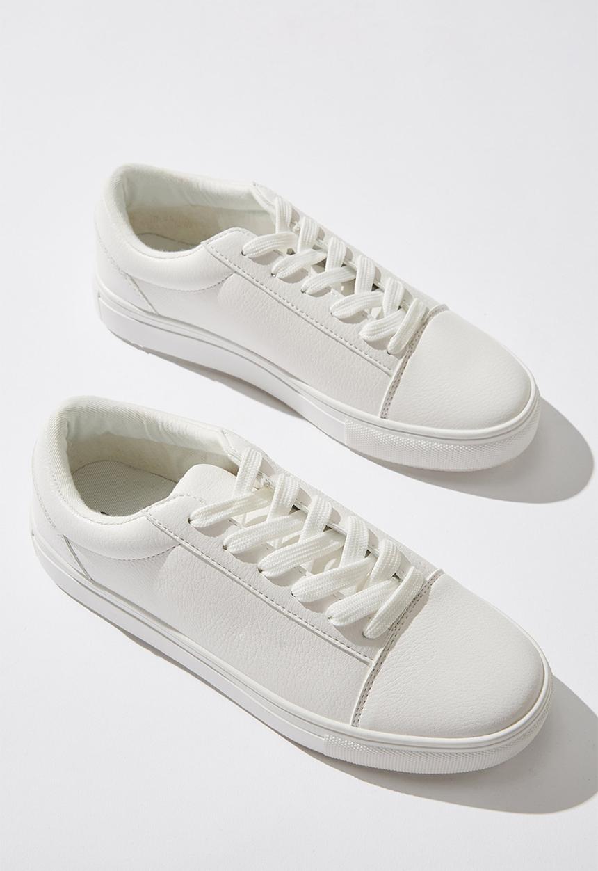 Cotton On - Aidan retro sneaker  - white