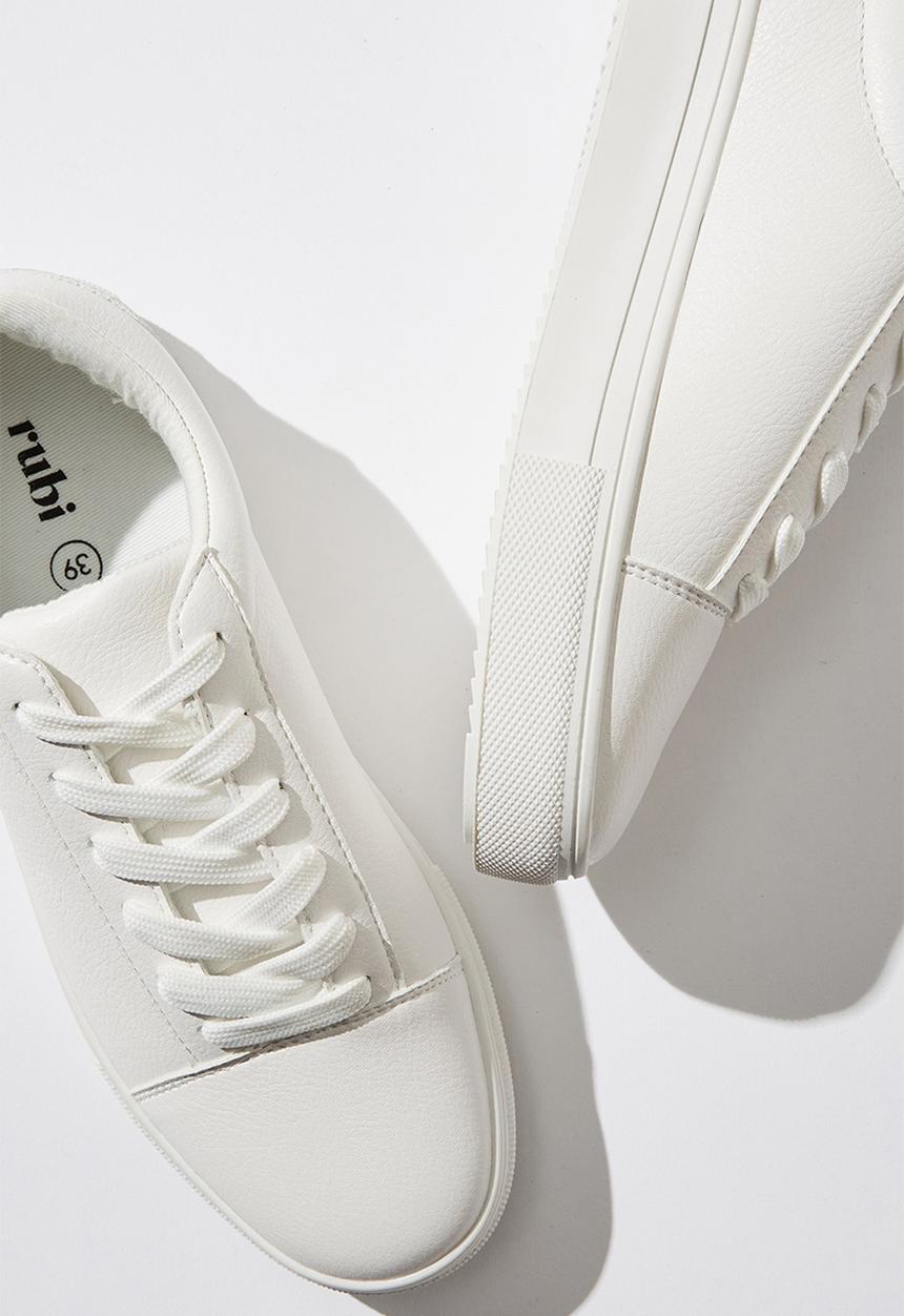 Cotton On - Aidan retro sneaker  - white