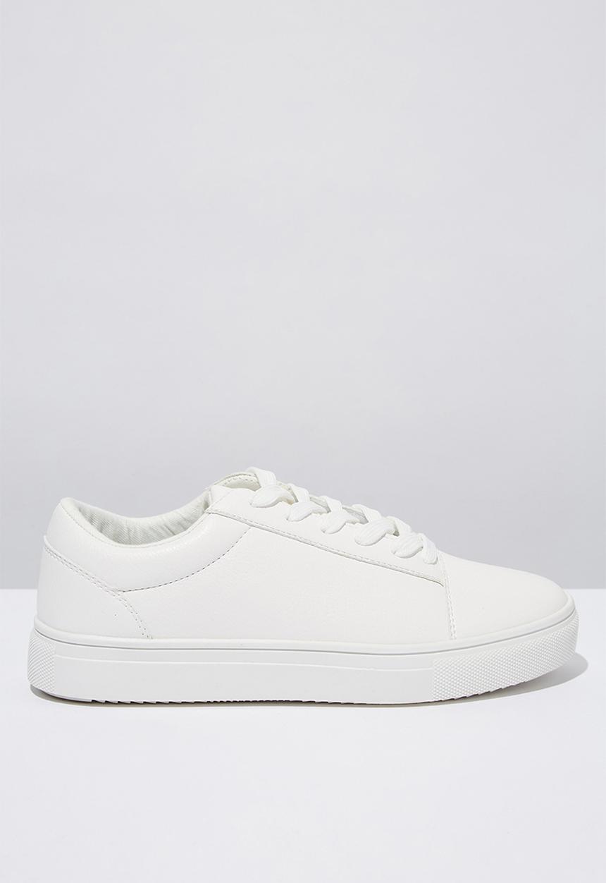 Cotton On - Aidan retro sneaker  - white