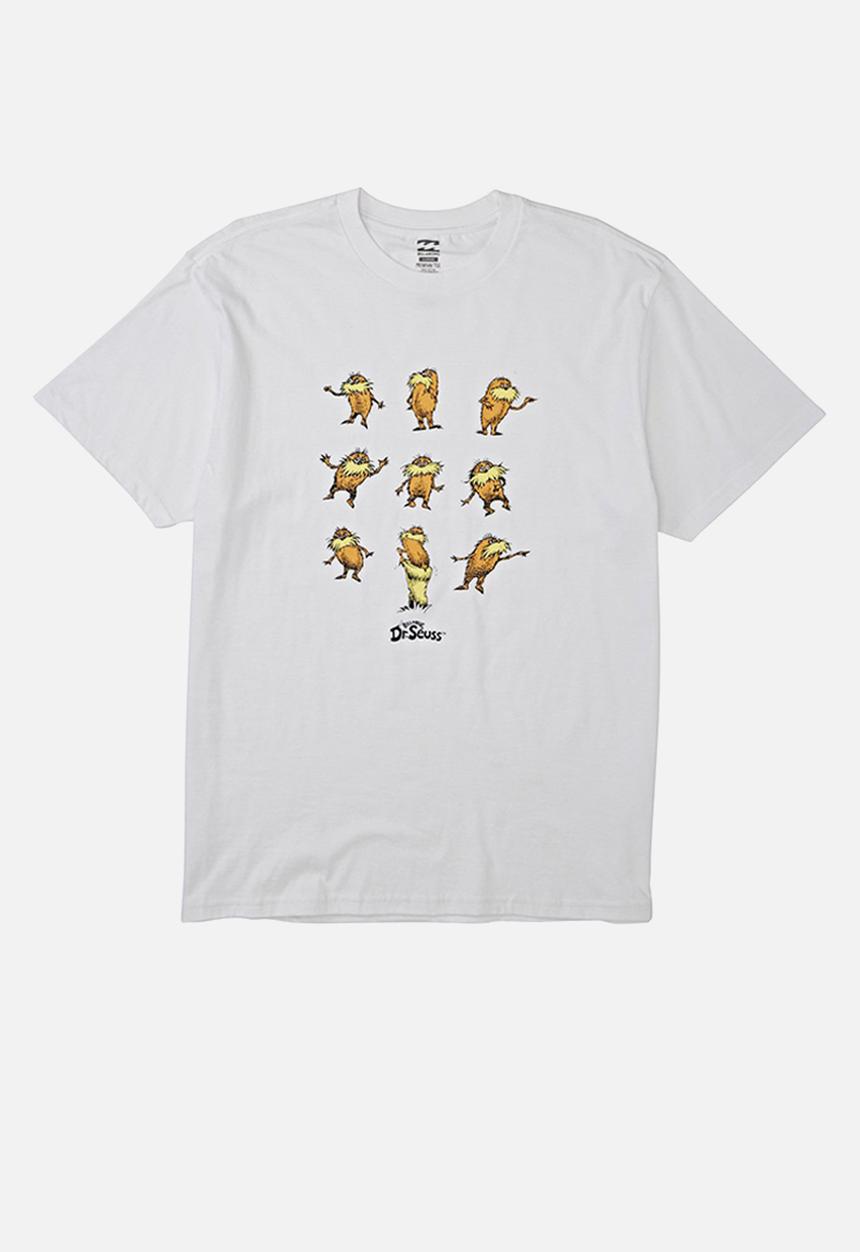 Billabong  - Lorax short sleeve tee - white