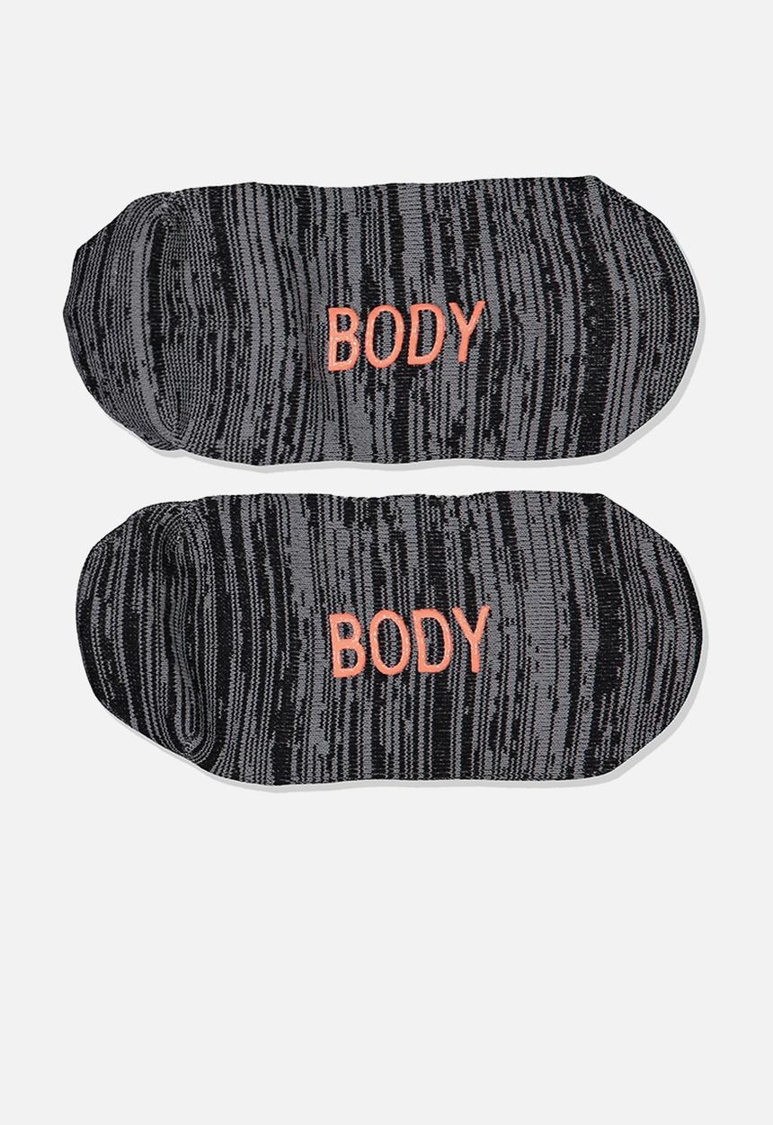 Cotton On - Sporty invisible sock -grey