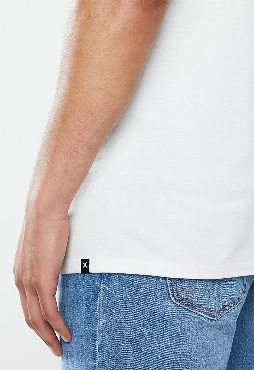 Hurley - Beach punk tee - grey