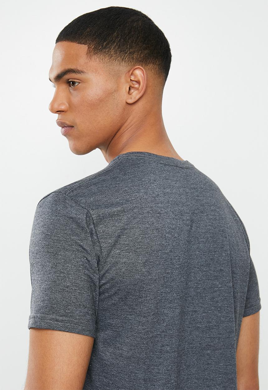 Fox - Standard issue short sleeve tee - charcoal
