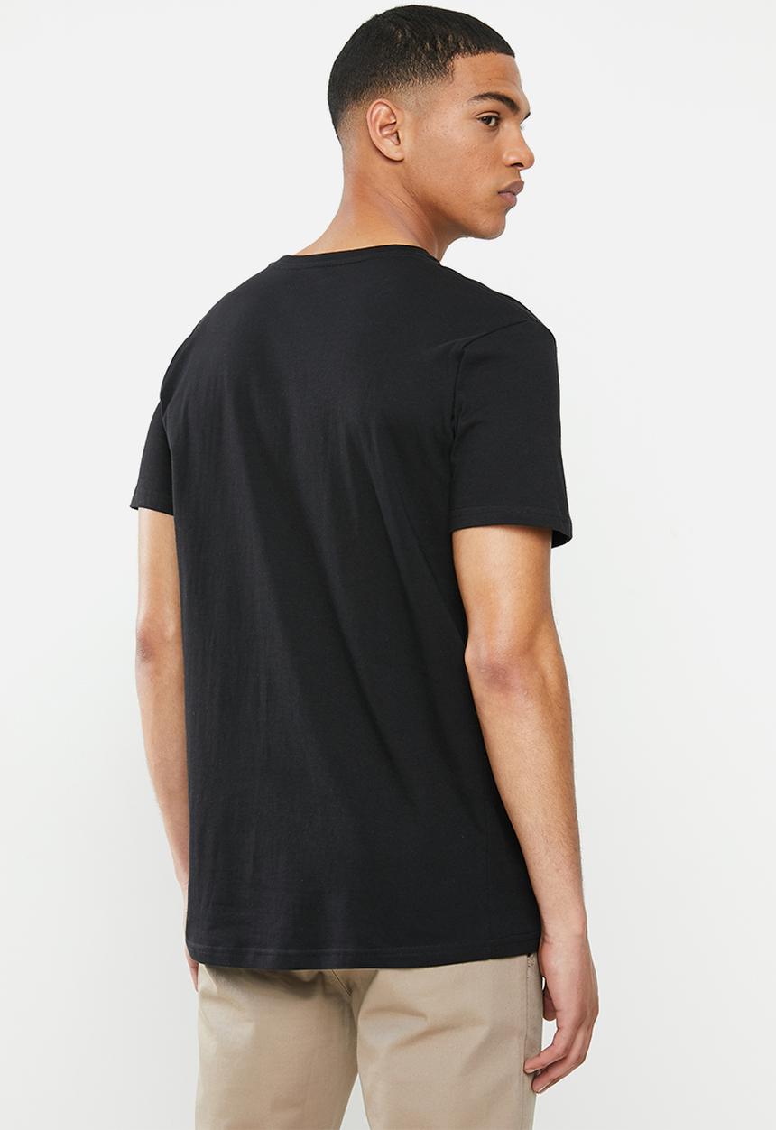 Fox - Justified short sleeve tee - black