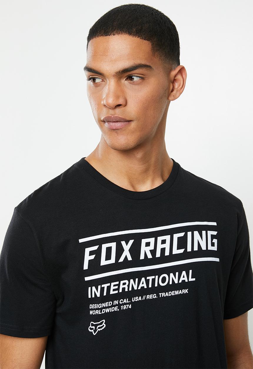 Fox - Justified short sleeve tee - black