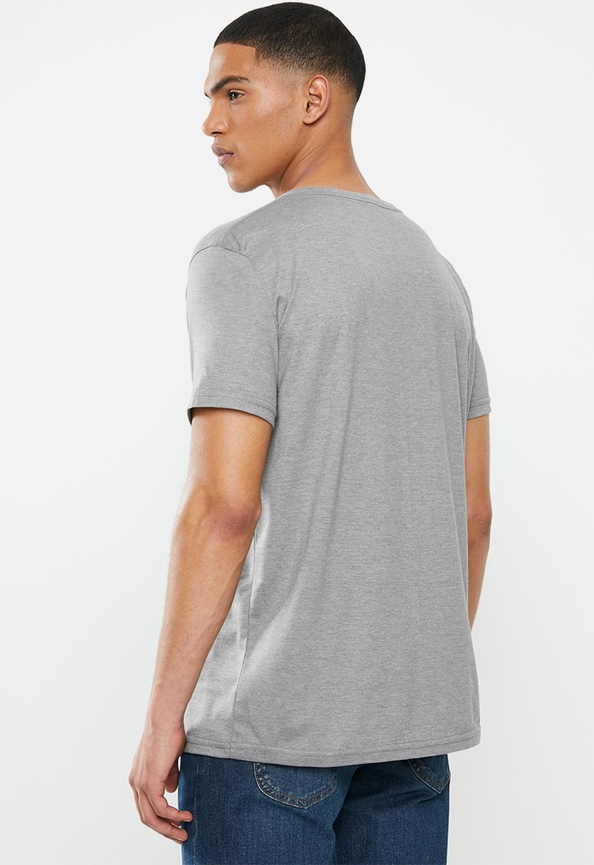 Fox - Fox fox fox short sleeve tee - grey