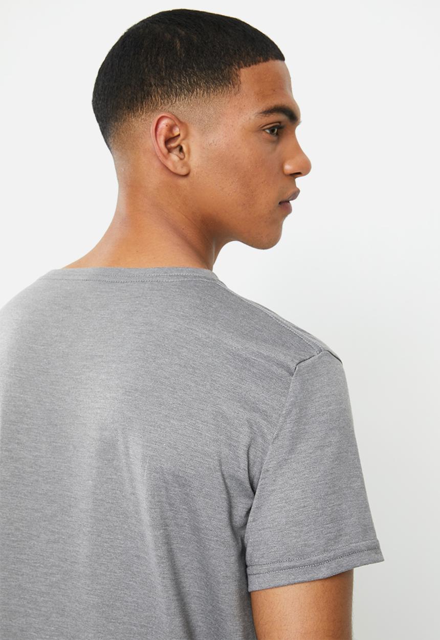Fox - Fox fox fox short sleeve tee - grey
