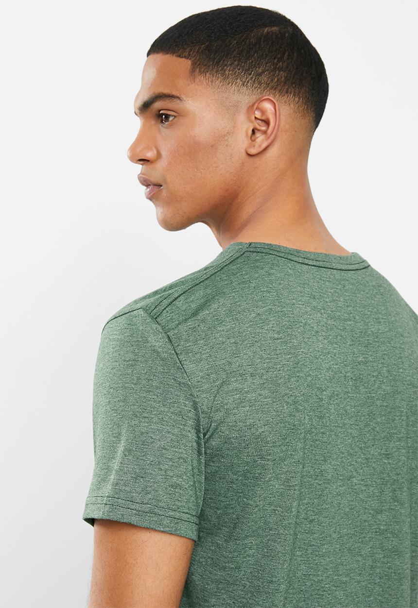 Fox - General short sleeve tee - green