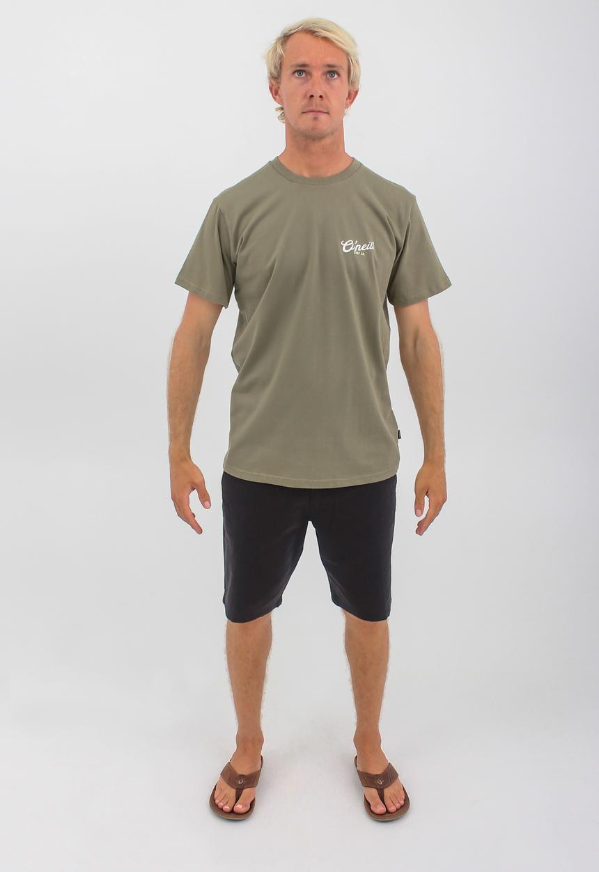 O'Neill - Sunny day short sleeve tee - dusty green