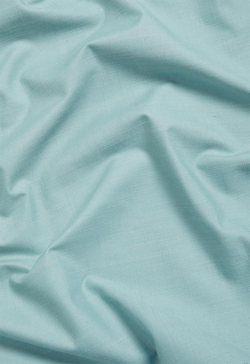 Sixth Floor - Eyelet cross-linen 100% blockout - blue