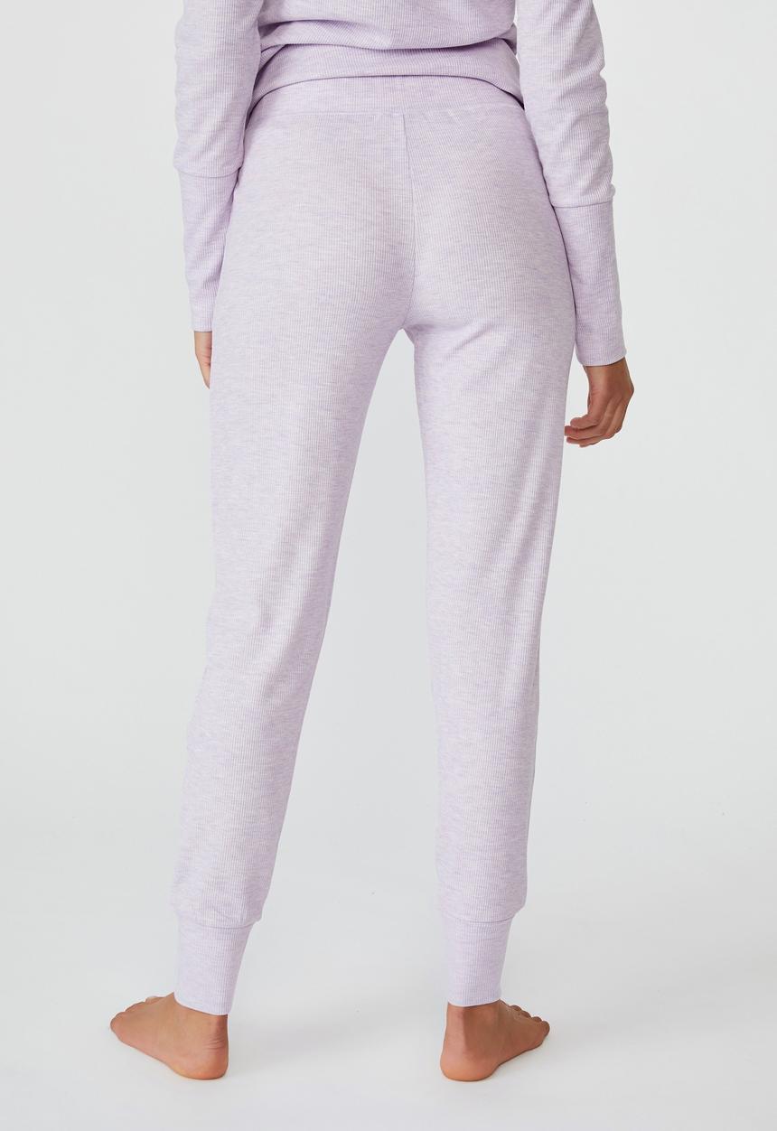 Cotton On - Waffle long John -soft lilac marle