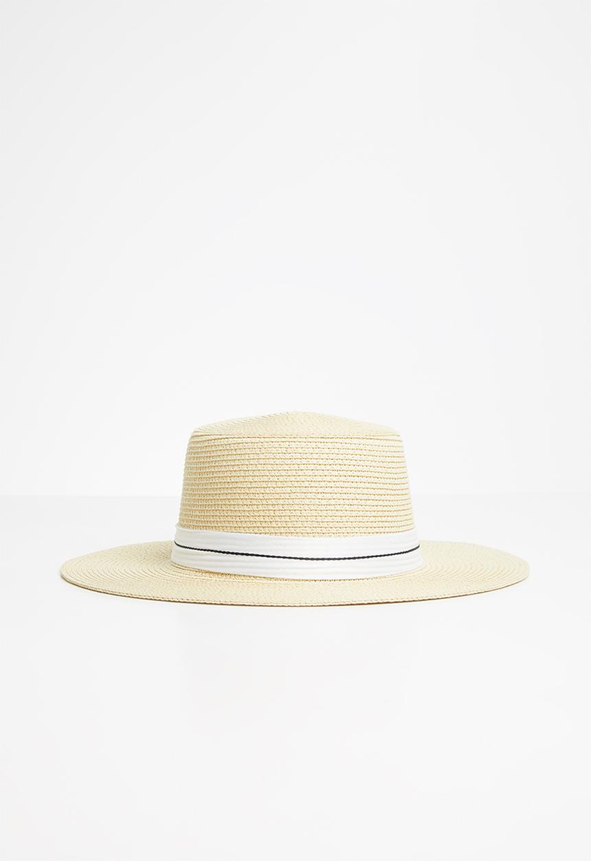 Superbalist - Erika boater hat - neutral